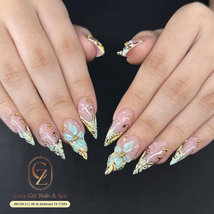  Cozy Girl Nails and Spa II 